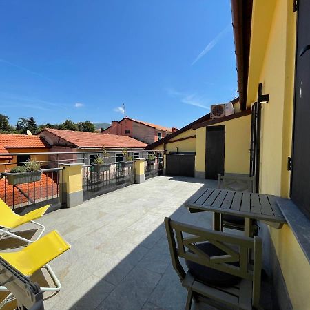Sun Luxury Apartment In Centro Storico Chiavari Eksteriør bilde