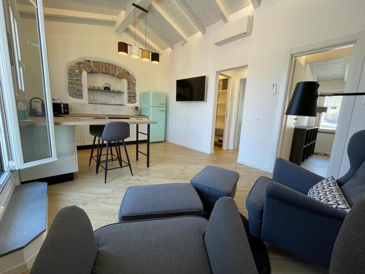 Sun Luxury Apartment In Centro Storico Chiavari Eksteriør bilde