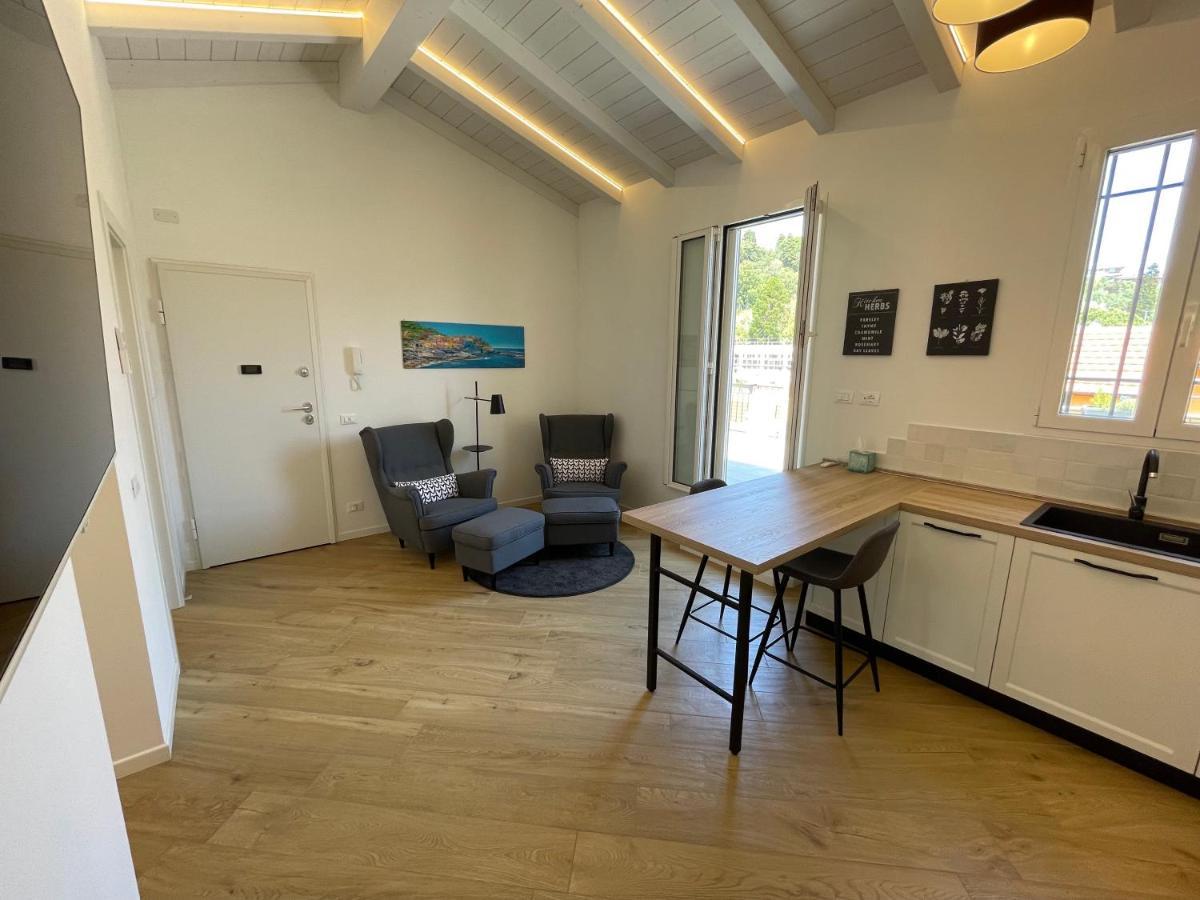 Sun Luxury Apartment In Centro Storico Chiavari Eksteriør bilde