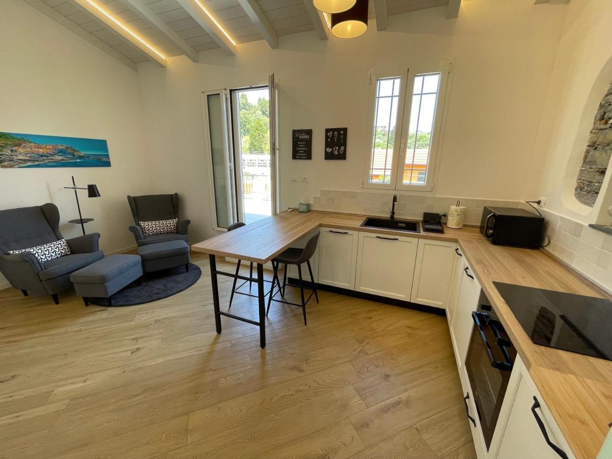 Sun Luxury Apartment In Centro Storico Chiavari Eksteriør bilde